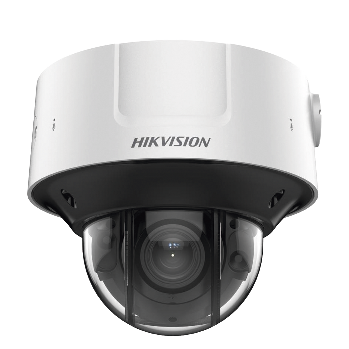 IDS-2CD75C5G0-IZHS Domo IP 12 Megapixel / Lente Mot. 2.8 - 12 mm / Filtro IR / IK10 / IP67 / Reconocimiento Facial / WDR 140 dB / Búsqueda por Atributos / microSD