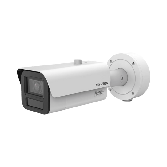 IDS-2CD7A46G2/P-IZHS (Reconocimiento de Marca, Modelo, Color, Placa) Bala IP 4 Megapixel / Lente Mot. 2.8 a 12 mm / ANPR / Reconocimiento y Captura de Placas Vehiculares / WDR 140 dB / IP67 / IK10 / 50 mts IR EXIR / Micro SD