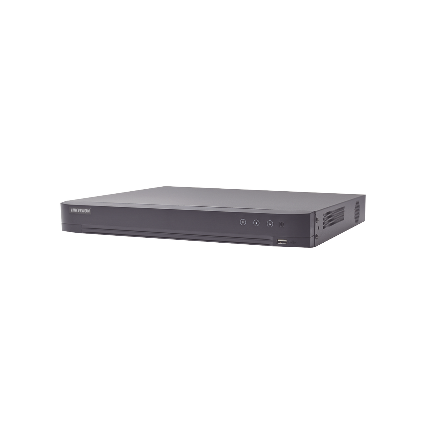 IDS-7208HUHI-M1/A/X DVR 8 Canales TURBOHD +  8 Canales IP / 8 Megapixel (4K) / Audio por Coaxitron / ACUSENSE / Reconocimiento Facial / 1 Bahía de Disco Duro / Alarmas I/O / Salida de Video en 4K / H.265+
