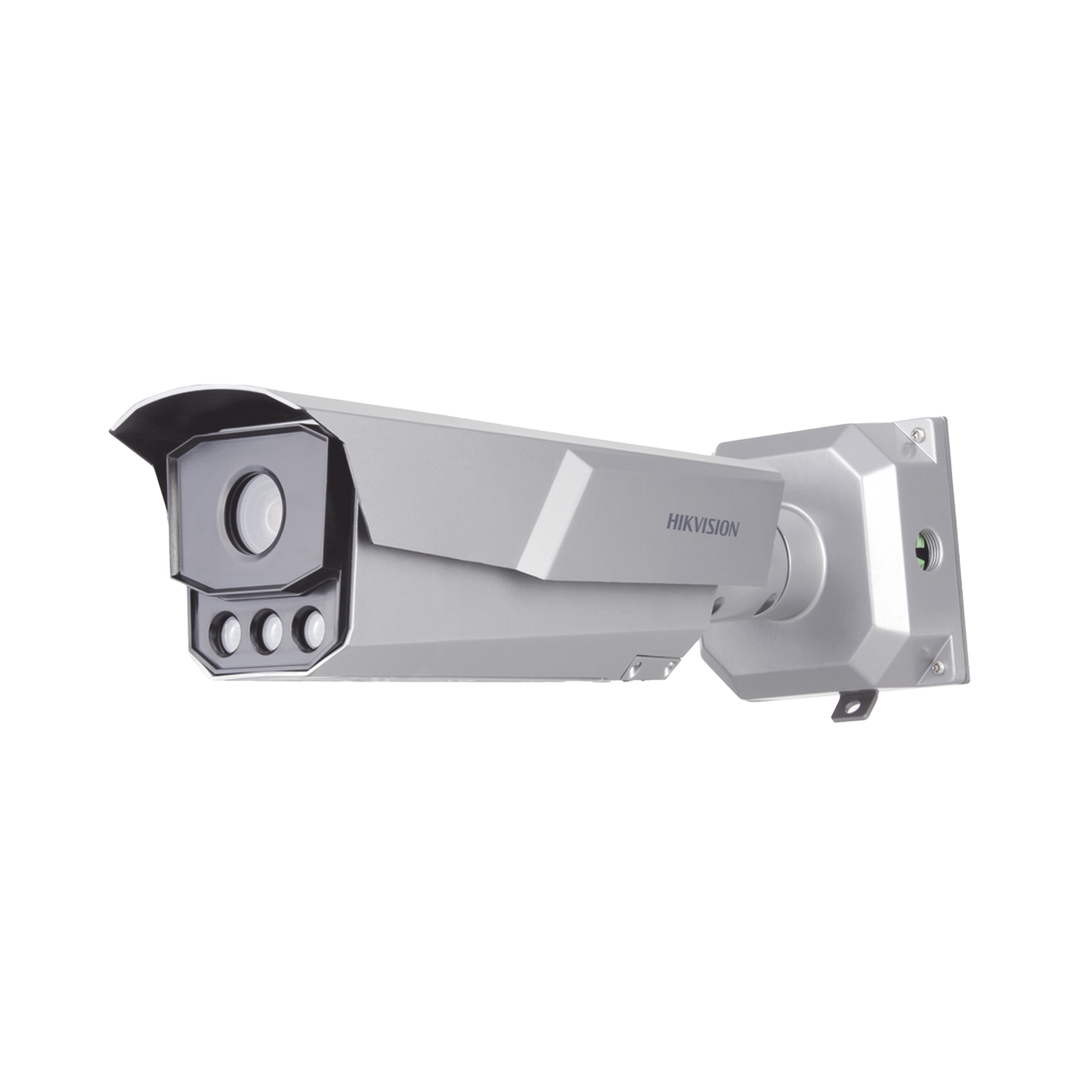 IDS-TCM403-BI(G)/POE/0832 Bala IP 4 Megapixel / ANPR / Reconocimiento y Captura de Placas Vehiculares para Trafico de Alta Velocidad / DARKFIGHTER / WDR 140 dB / IP67 / IK10 / Lente Mot. 8 a 32 mm / 40 mts IR / MicroSD