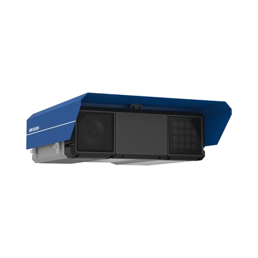 IDS-TCV907-HIR/150M/1140(AF) Cámara de Tráfico ANPR de 9 MP / 4096 × 2160 / Integración de Radar y Luz Suplementaria / Análisis de Violaciones de Tráfico / Montaje Lateral Conveniente / Protección IP66 IK10
