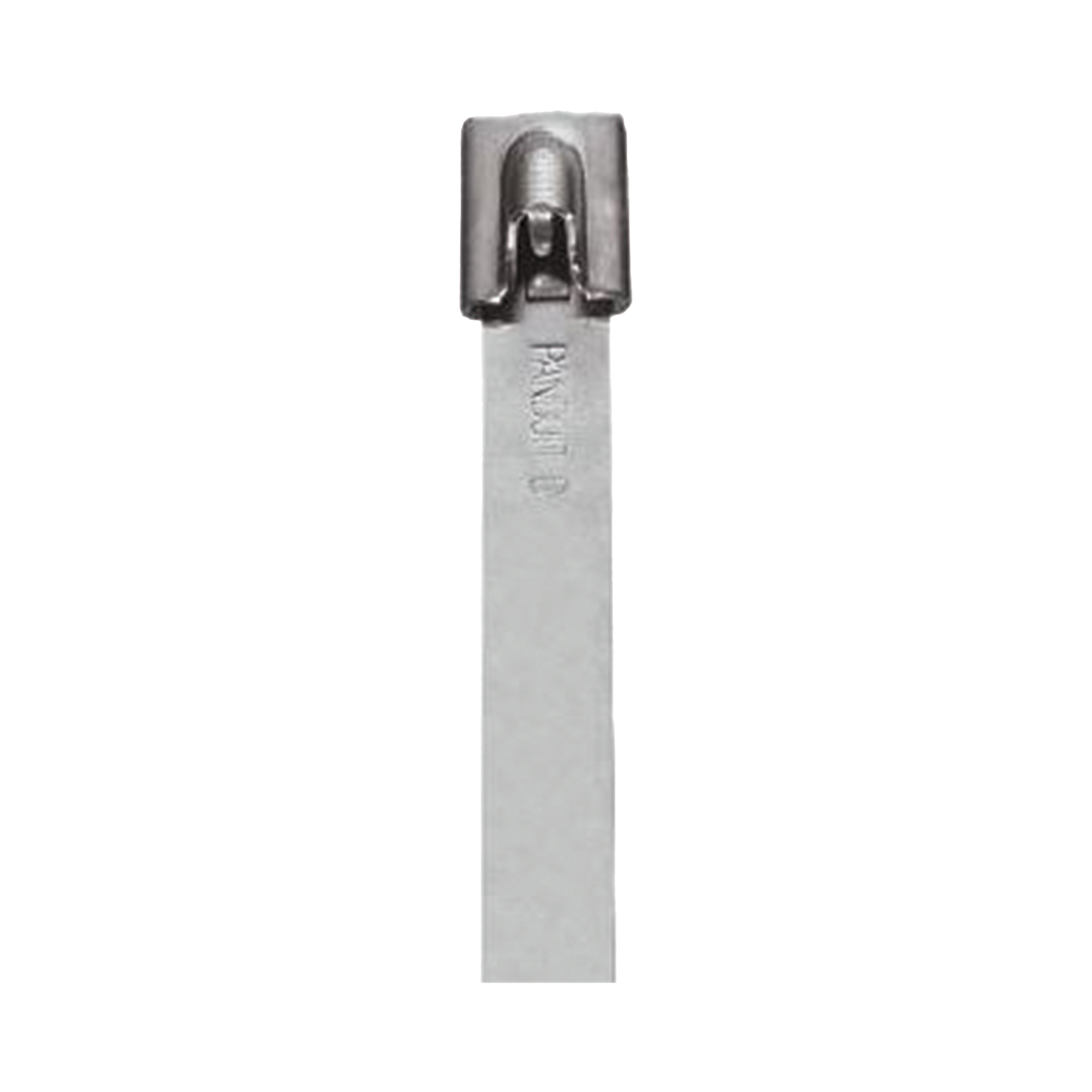 IMLT152H-L - Cincho StrongHold  de Acero Inoxidable Tipo 304, 521mm largo x 10.5 mm ancho, Color Metálico, Paquete de 50pz