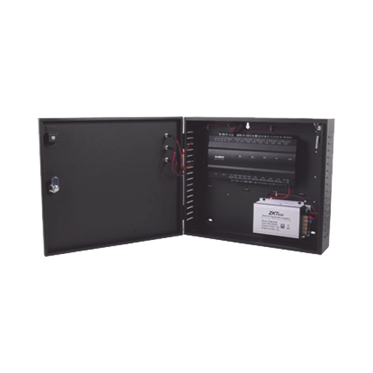 INBIO260L Controlador de Acceso / 2 PUERTAS / Biometría Integrada / Hasta 3,000 Huellas / 30,000 Tarjetas / Incluye Gabinete y Fuente de Alimentación 12Vcc/5A