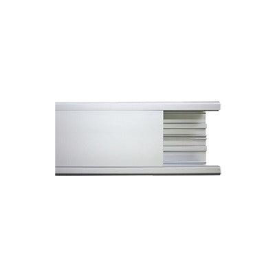 INKA-100 - Canaleta de aluminio, 99 x 72 mm, tramo de 3m. (8101-80300)