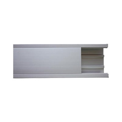 INKA-151 - Canaleta de aluminio, 100 x 51 mm, tramo de 3m. (8401-81300)