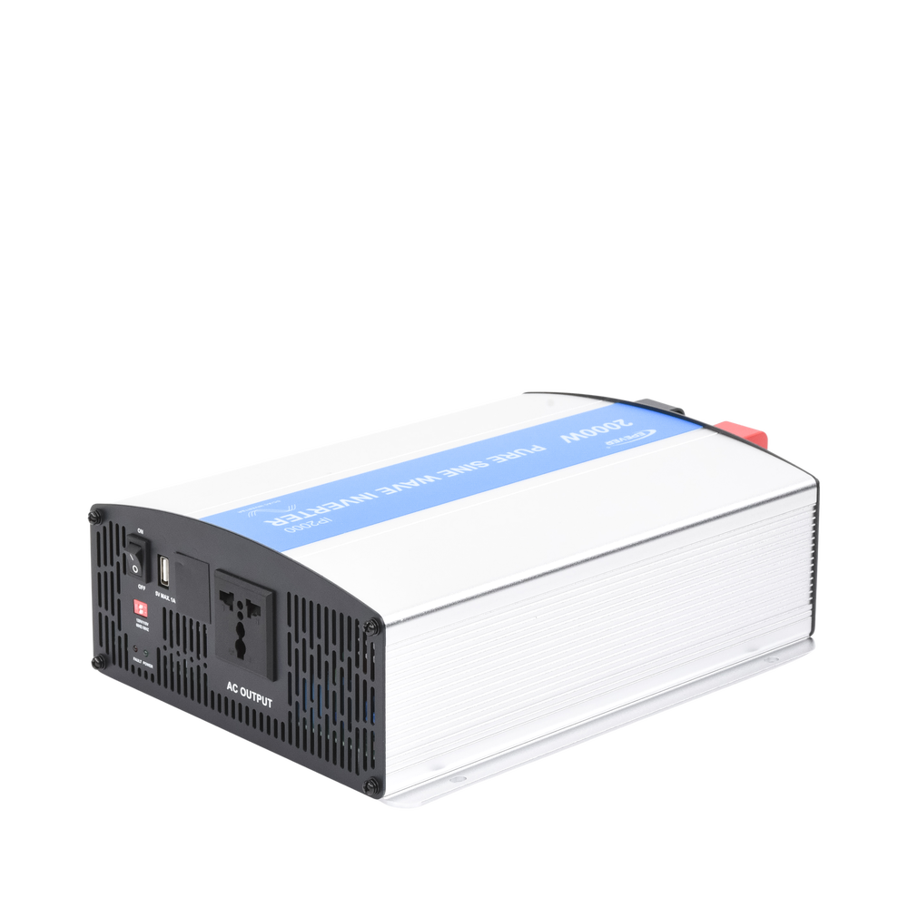 IP-2000-21 - Inversor Ipower 1600 W, Ent: 24 Vcc, Salida: 120 Vca