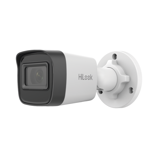 IPC-B121H-C - HiLook Series / Bala IP 2 Megapixel (1080p) / Lente 2.8 mm / 20 mts IR / Exterior IP67 / PoE / dWDR / H.265+ / ONVIF