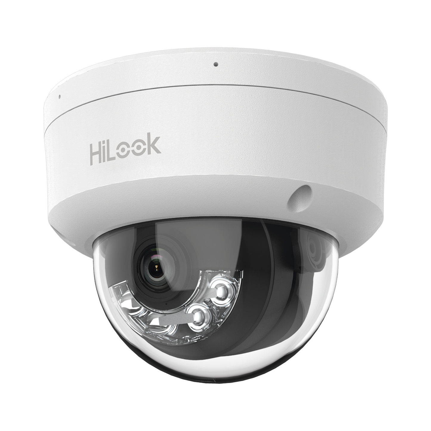 IPC-D120HA-LUC - [Dual Light] Domo IP de 2 Megapixel (1080p) / Lente 2.8 mm / 20 mts IR + 15 mts Luz Blanca / Micrófono Integrado / ACUSENSE Lite / Uso en interior / PoE / dWDR / H.265+ / ONVIF