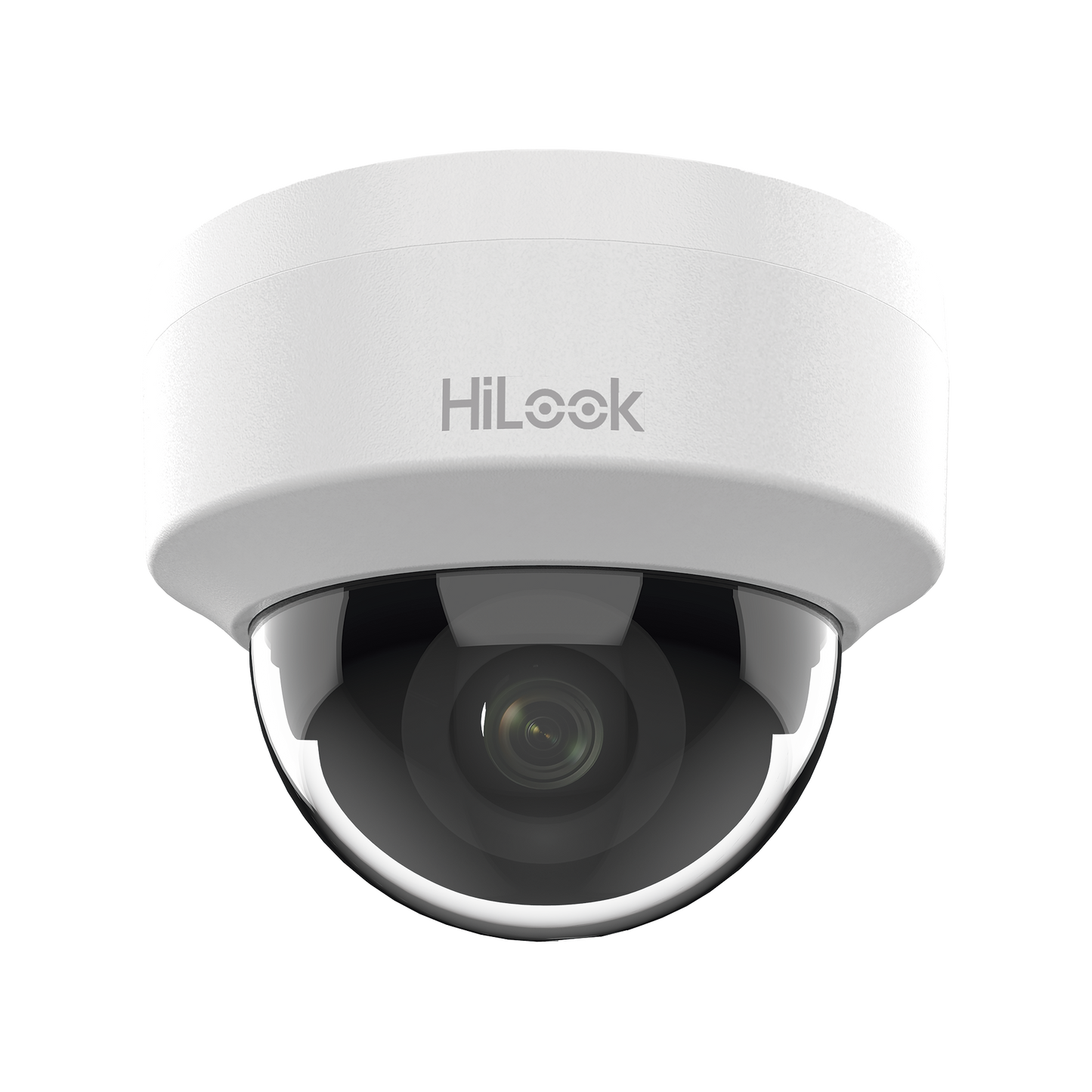 IPC-D121H-C - HiLook Series / Domo IP 2 Megapixel (1080p) / Lente 2.8 mm (Gran Angular) / 20 mts IR / Interior / PoE / dWDR / H.265+ / ONVIF