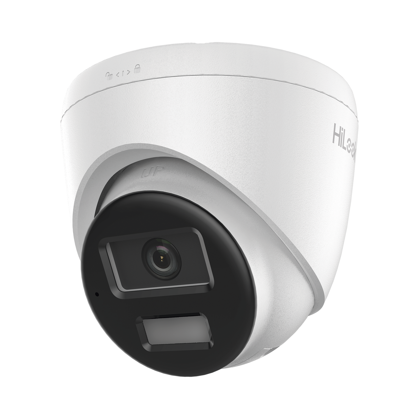 IPC-T220HA-LUC - [Dual Light] Turret IP de 2 Megapixel   / Lente 2.8 mm /  Ángulo de visión 101° / 20 mts IR + 15 mts Luz Blanca / Micrófono Integrado / ACUSENSE Lite /  Exterior IP67 / PoE / dWDR / H.265+ / ONVIF