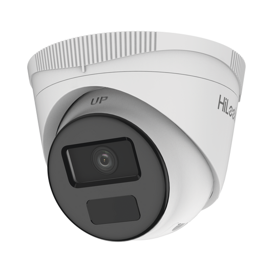 IPC-T221H-C - HiLook Series / Turret IP 2 Megapixel / Lente 2.8 mm / 20 mts IR / Exterior IP67 / PoE / dWDR / H.265+ / ONVIF