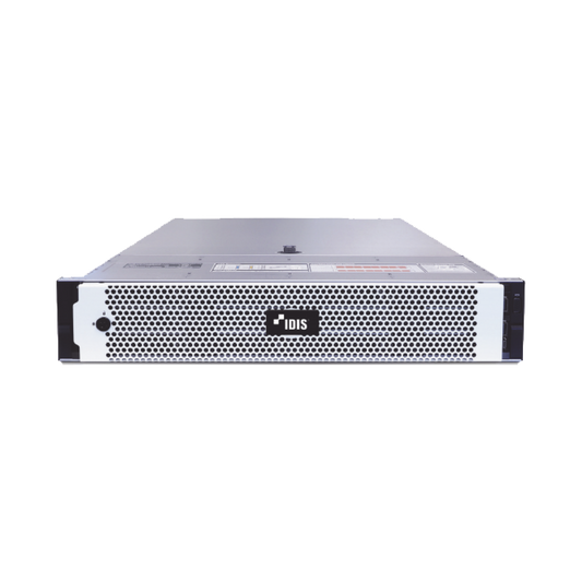 IR-1100 Servidor de Grabación IDIS | ISS Expert Preinstalado | Soporta Hasta 256 CH | No Incluye Licencias