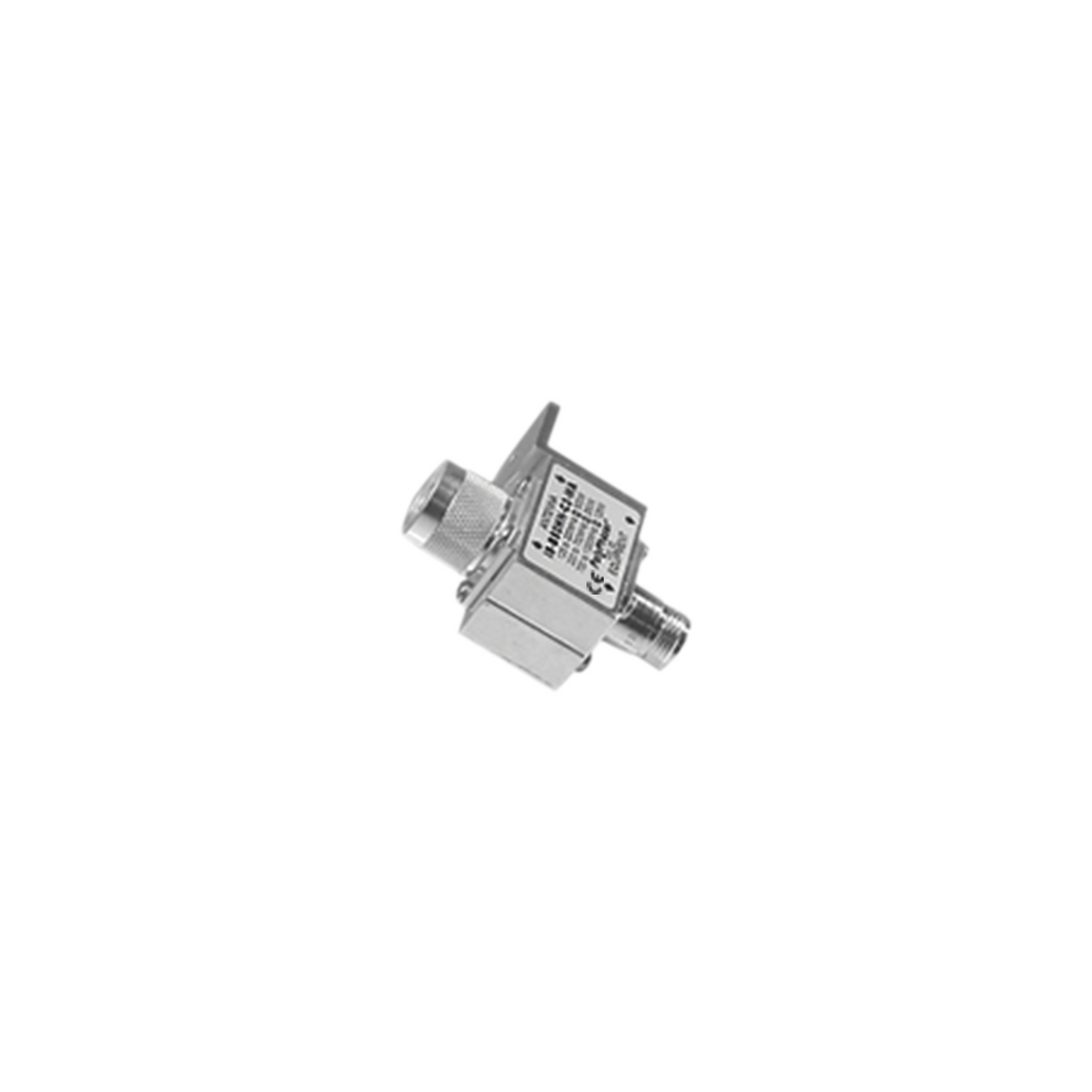 IS-B50HN-C2-MA Protector Coaxial Contra Descargas Eléctricas de 125 a 1000 MHz Con Conector N Macho a la Antena