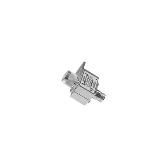 IS-B50HN-C2-MA Protector Coaxial Contra Descargas Eléctricas de 125 a 1000 MHz Con Conector N Macho a la Antena