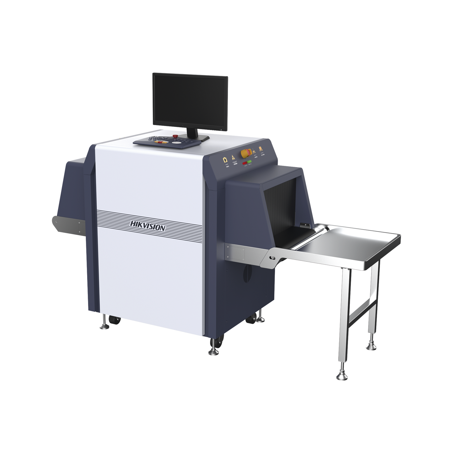 ISD-SC5030S-2CVL Máquina de Inspección por Rayos X con Inteligencia Artificial / Túnel de 50 x 30 cms / 2 Cámaras Integradas de 2 Megapixel / Puesta en Marcha y Capacitación Incluida