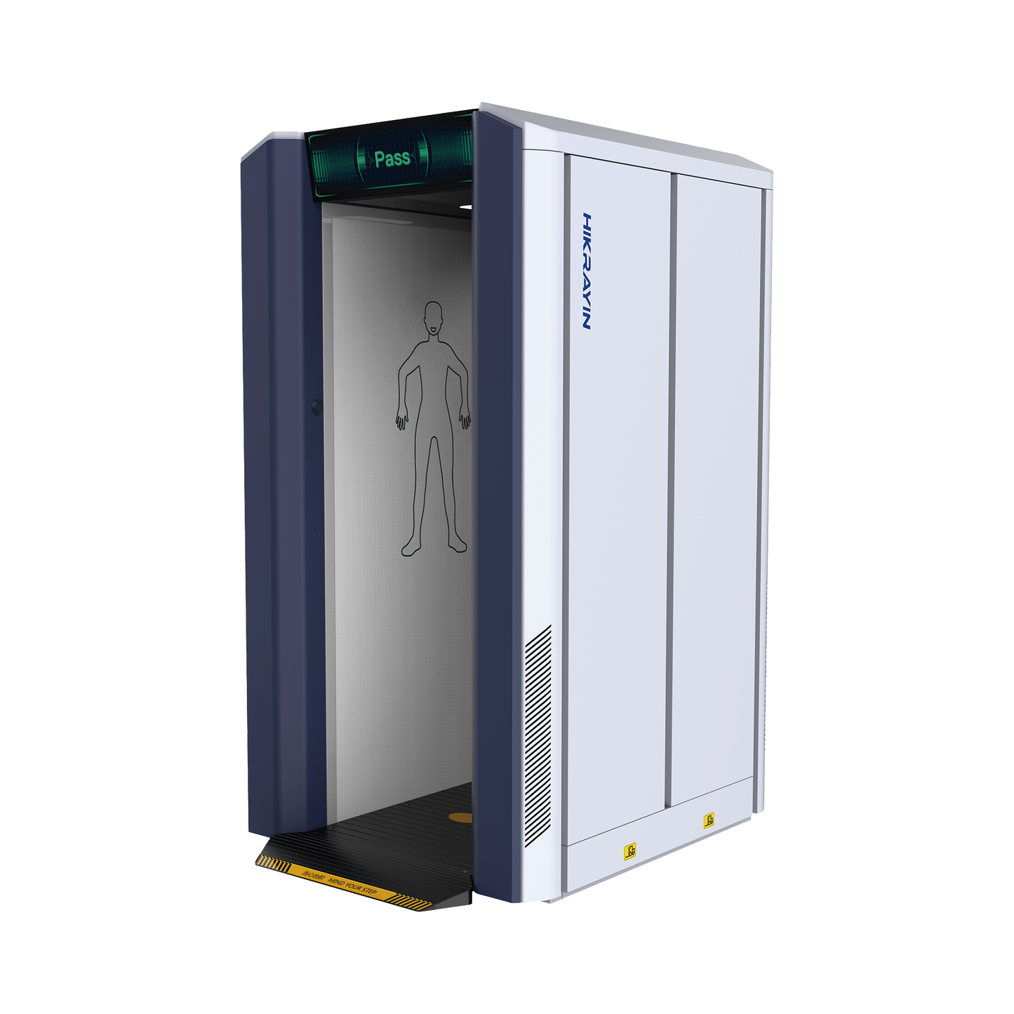 ISD-SMW1701S-C - Escáner de Cuerpo de Onda Milimétrica / Imagen 3D Holográfica / Resolución de Detección 2 mm / Seguro y Confortable / Protección de Privacidad / Producción Rápida hasta 700 personas/hora