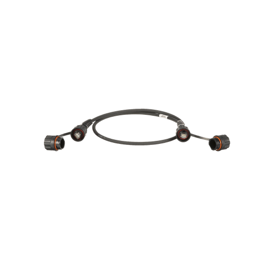 ISTP6X3MBL - Patch Cord Cat6A IndustrialNet, Blindado S/FTP, Con Plug Industrial y Tapa en Cada Extremo, 3 Metros (9.84 Pies)