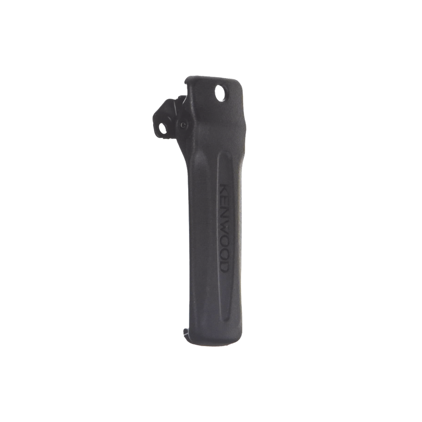 J2K-0379-00 - Clip de cinturón KBH-10 con fijación de tornillos para TK-2000-V2/ 3000-V2/ 2402/ 3402, NX-240/ 340, NX-1000, TKD-240/ 340