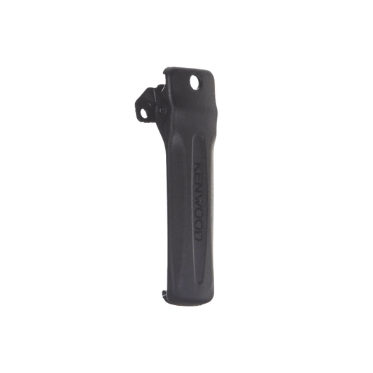 J2K-0379-00 - Clip de cinturón KBH-10 con fijación de tornillos para TK-2000-V2/ 3000-V2/ 2402/ 3402, NX-240/ 340, NX-1000, TKD-240/ 340