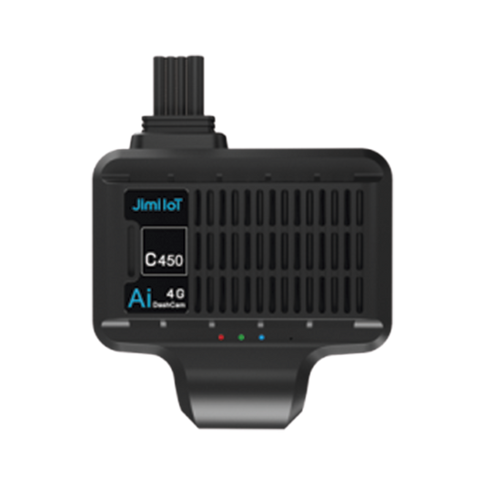 JC450 - Camara dual con sistema de control del conductor (requiere CI02) / Modulo 4G / Comunicación dos vías/ Múltiples Alarmas / Sistema ADAS y DMS (opcional con CD02)