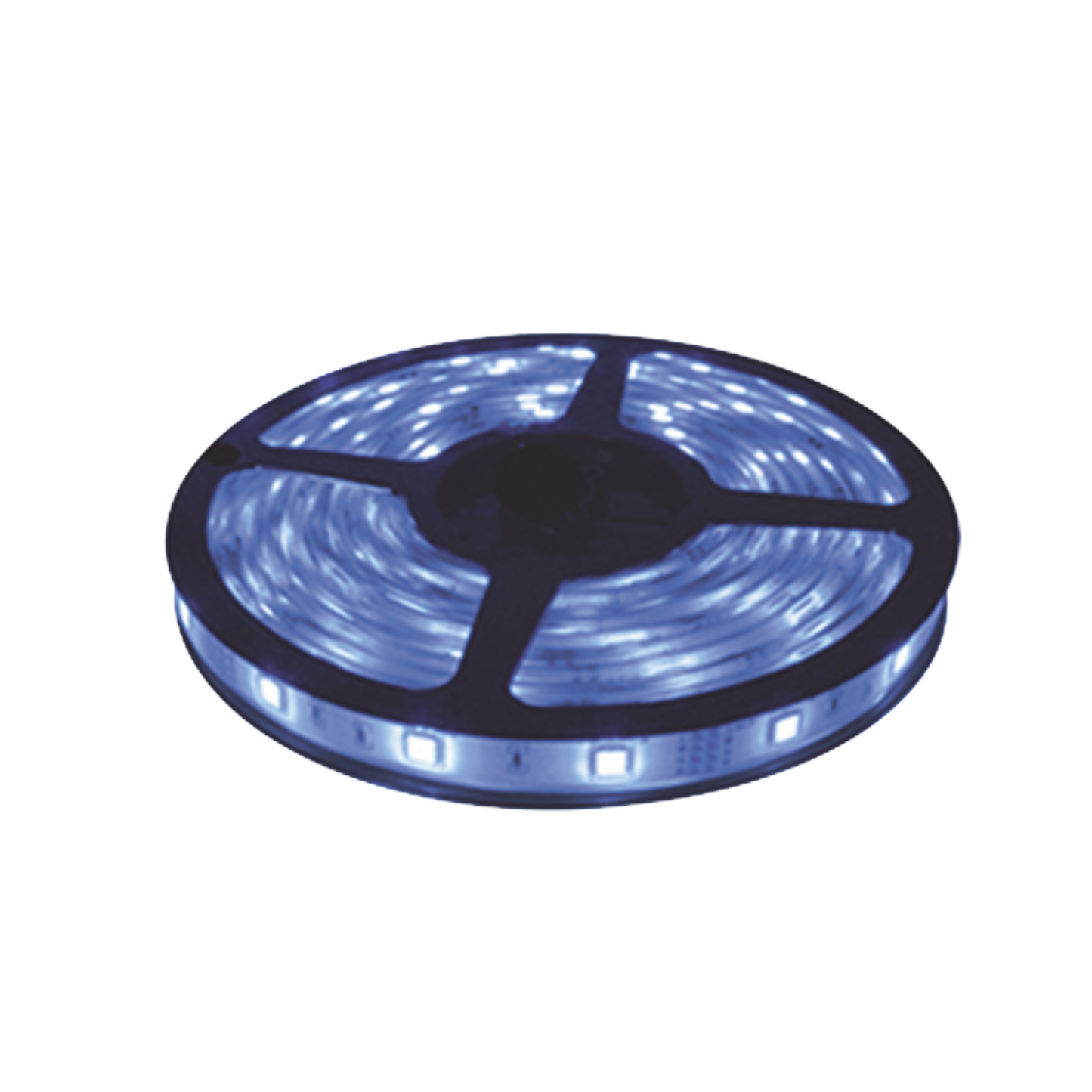 JLTL-5050-IP20 - Tira Led de 5 m / Color Azul / Uso Interior / Potencia 22 W / 900 lm/ 12 V CD / IP 20.
