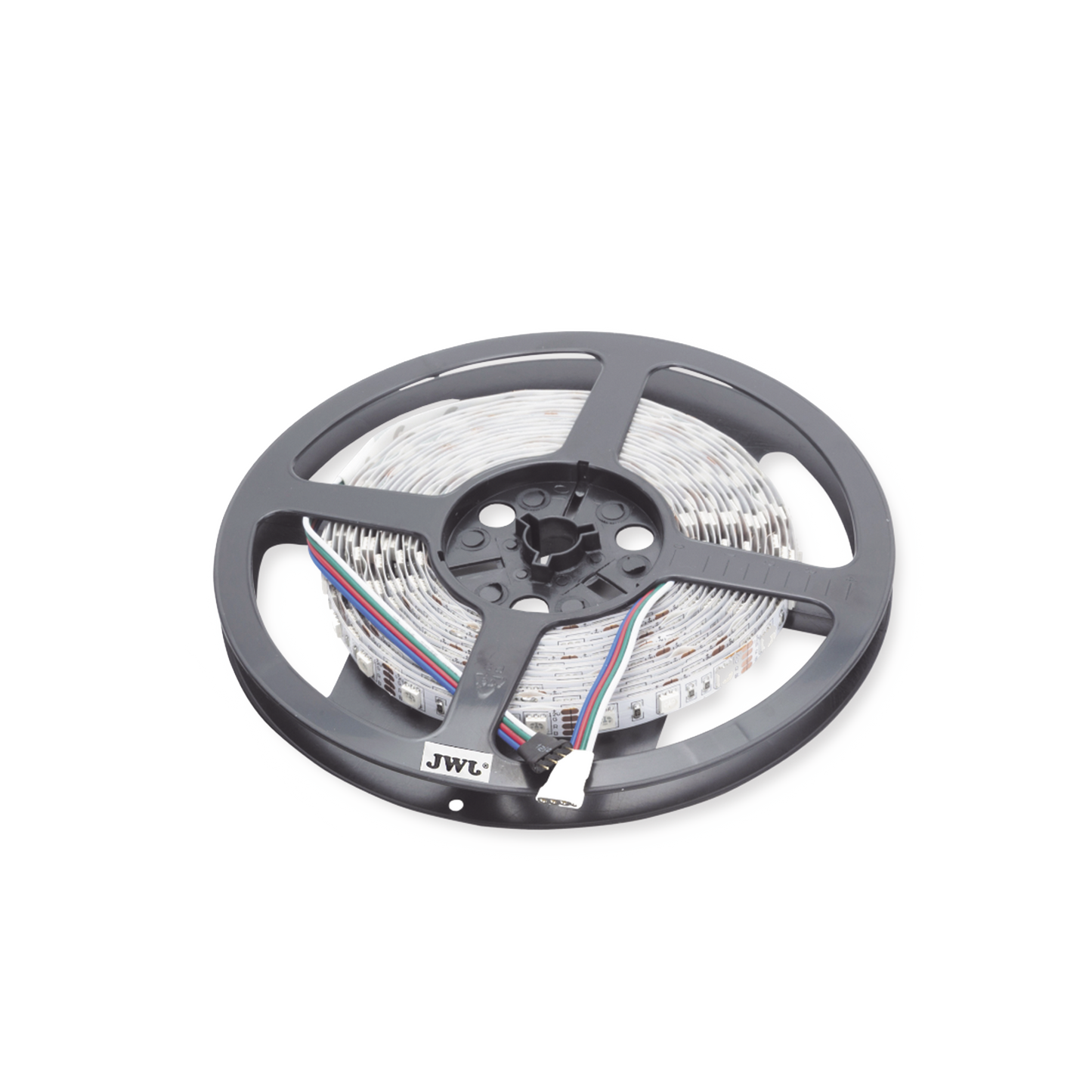 JLTL-5050-IP20-B - Tira Led de 5 m / Color Blanco / Uso Interior / Potencia 22 W / 900 lm/ 12 V CD / IP 20.