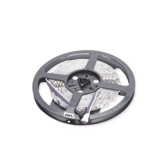 JLTL-5050-IP20-B - Tira Led de 5 m / Color Blanco / Uso Interior / Potencia 22 W / 900 lm/ 12 V CD / IP 20.