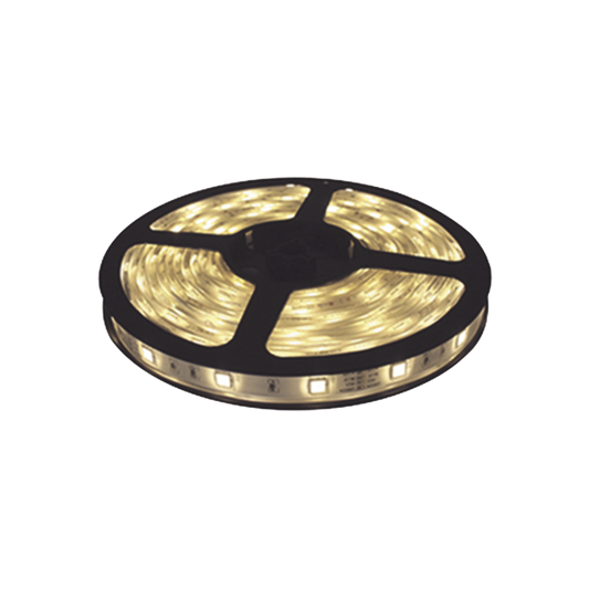JLTL-5050-IP20-C - Tira Led de 5 m / Cálido / Uso Interior / Potencia 22 W / 900 lm/ 12 V CD / IP 20.