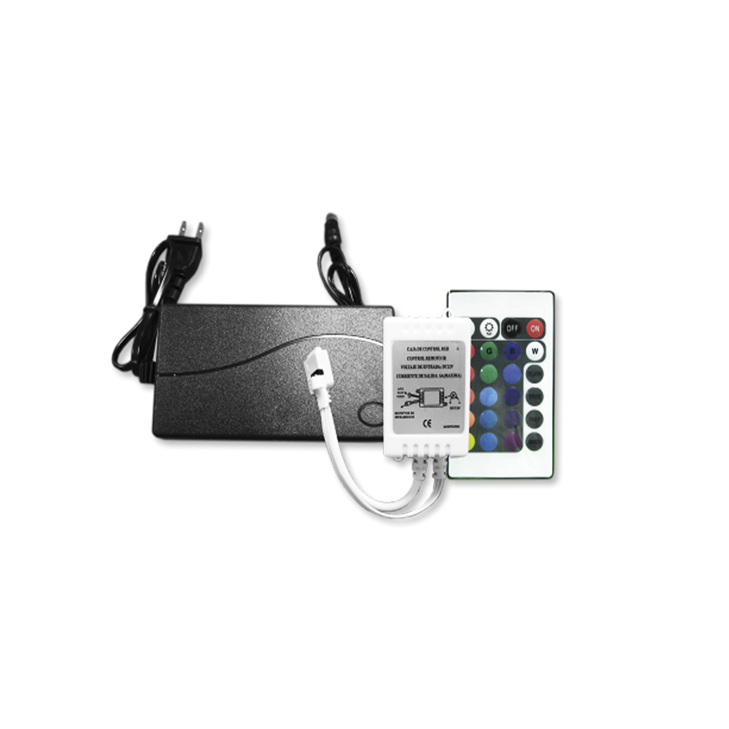 JPY-03 - Transformador para Tira LED 5050 RGB y 5050-12 RGB.