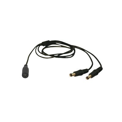 JRF51 Cable con conector Jack hembra 3.5 mm con 2 salidas de Jack macho