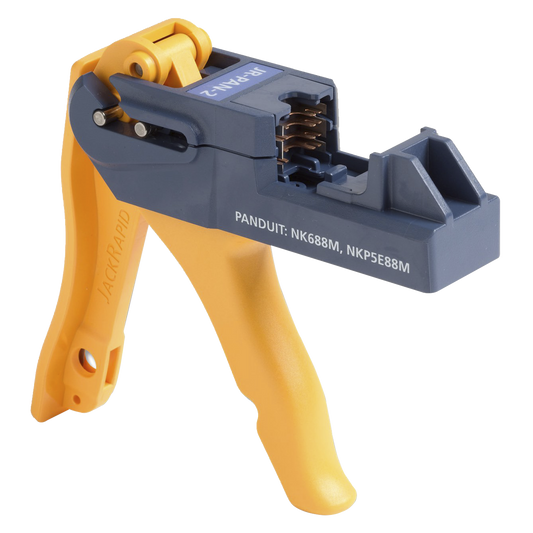JR-PAN-2 - Herramienta de Terminaci�n JackRapid, Para Conectores de Impacto 110 de Panduit NK6X88M, NK688M y NKP5E88M