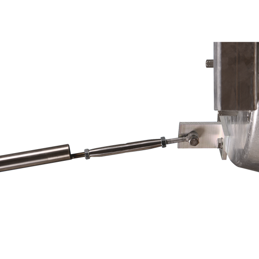 JRZ1200-ADJUSTABLE Montaje ajustable para mayor estabilidad y alineación de antenas JRMA01200 y JRCDD35DUPLEX