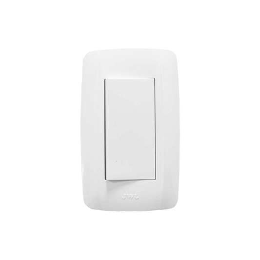 JTL-B72-02 - Apagador Escalera de 127 V~60 Hz 10 A / Color Blanco.