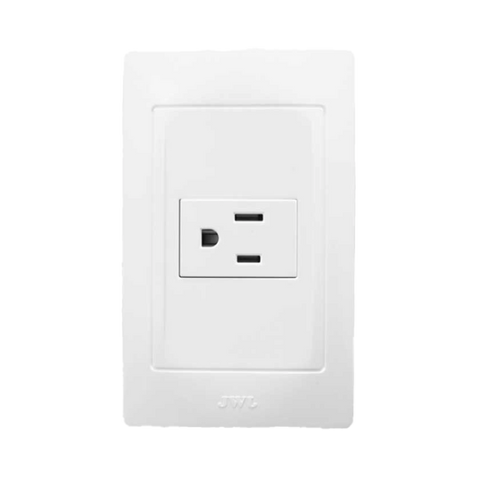 JTL-B72-22 - Contacto Sencillo de 127 V~60 HZ 15 A/ Color Blanco.