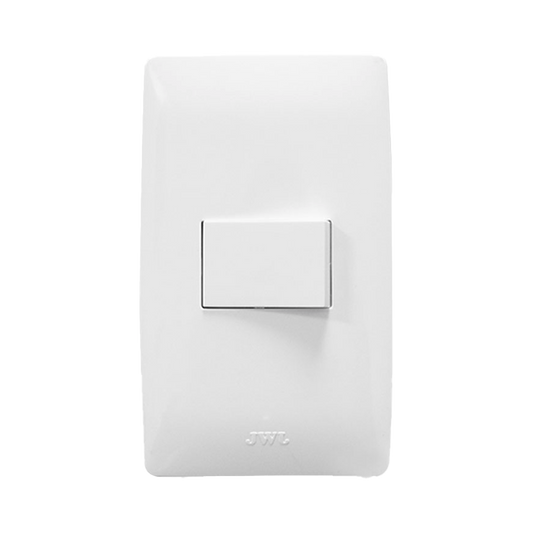 JTL-B72-35 - Apagador Sencillo de 127 V~60 Hz 10 A / Color Blanco.