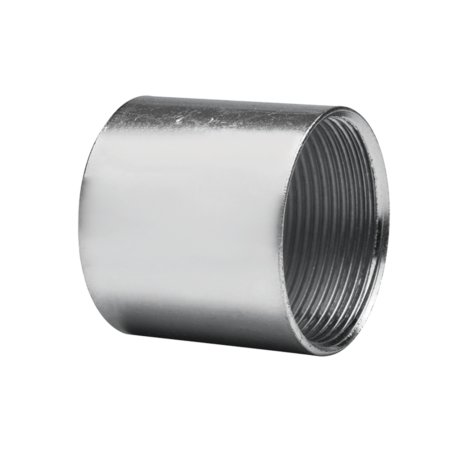 JUC40200COP - Cople Cédula 40 de 2" (53 mm) con Rosca / Etiqueta Naranja.