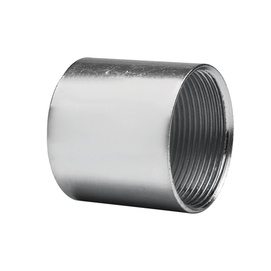 JUC40200COP - Cople Cédula 40 de 2" (53 mm) con Rosca / Etiqueta Naranja.