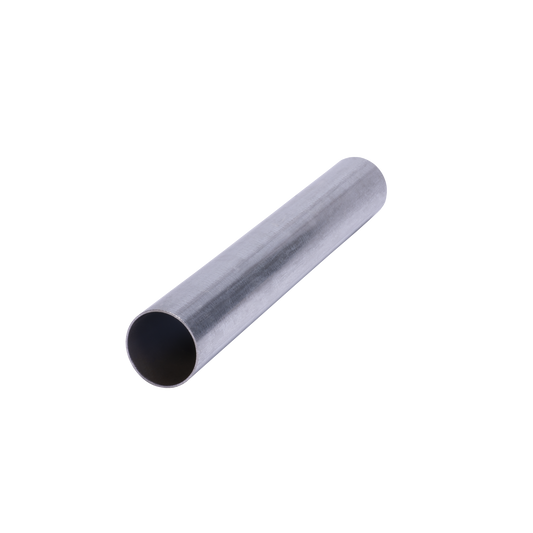 JU-PD-200-TUB - Tubo conduit 2" (52mm)  X 3 metros pared delgada sin cople galvanizado sin rosca etiqueta verde, calibre 16.