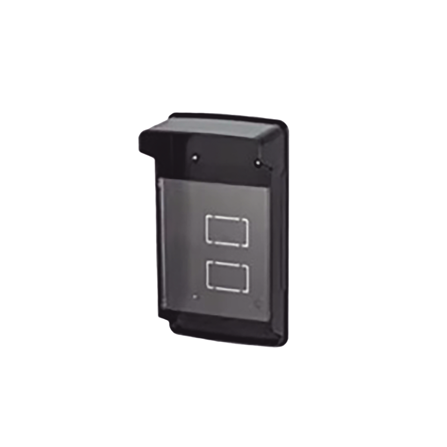 JY-003-B - Carcasa Protectora Universal Color Negro con Tapadera de Acrílico / Medidas 245 × 143 × 83 mm / Compatible con Múltiples Modelos de Control de Acceso