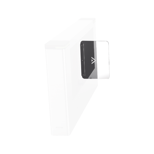 K3B601-DP900 Aleta de Acrílico para formar  carriles de 90 cms en torniquetes Hikvision Series DS-K3B501 y DS-K3B601