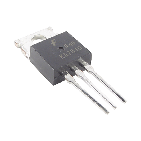 KA7810 Regulador de Voltaje a 10 V., 1 Amp. para Cámaras, Video-Porteros y Monitores, TO-220.