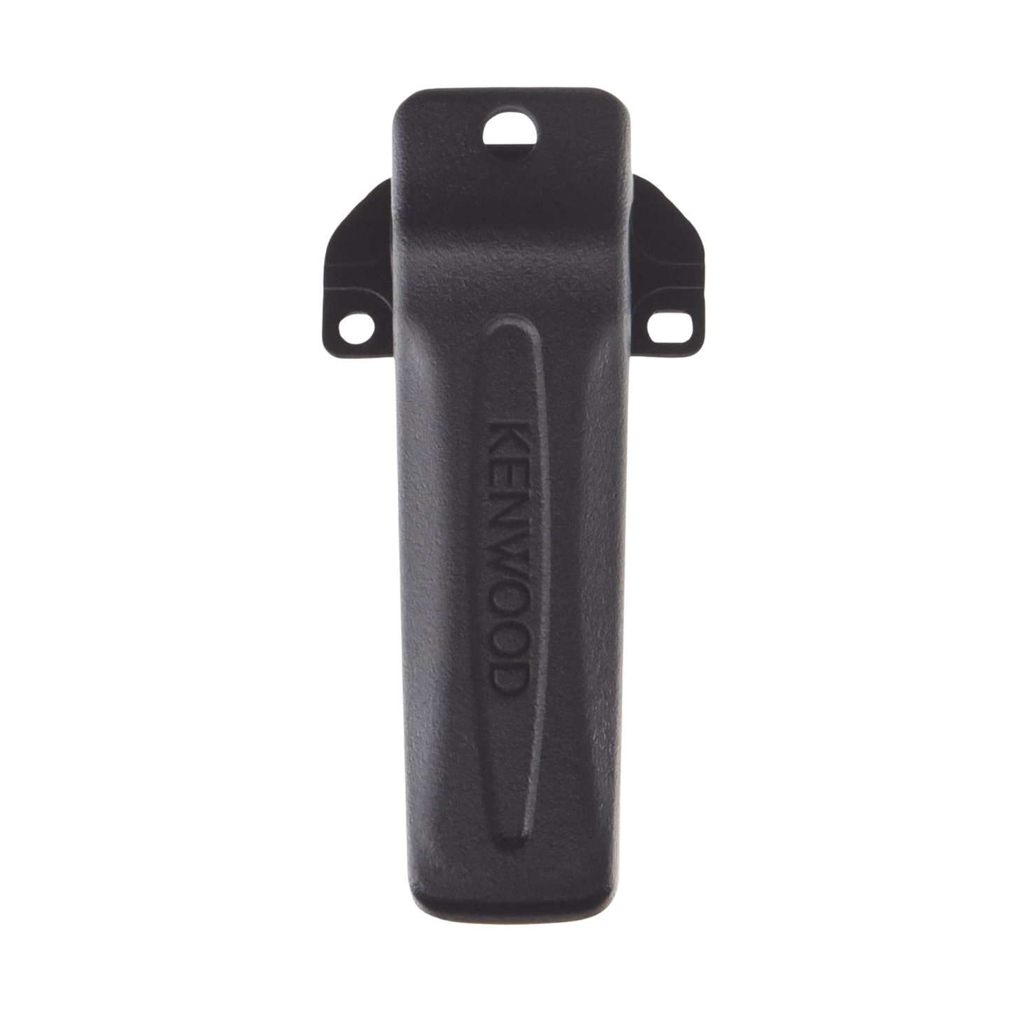 KBH-21W - Clip de Plástico con Resorte y Fijación de Tornillos para PKT-300, PKT-23, NXP-500, TK-3230 (Clip Largo)