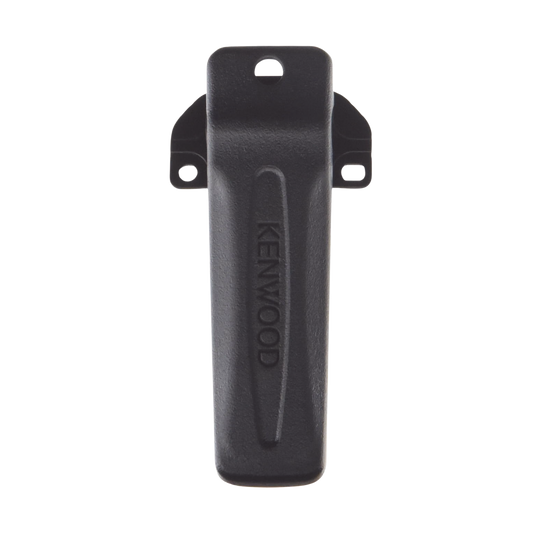 KBH-21W - Clip de Plástico con Resorte y Fijación de Tornillos para PKT-300, PKT-23, NXP-500, TK-3230 (Clip Largo)