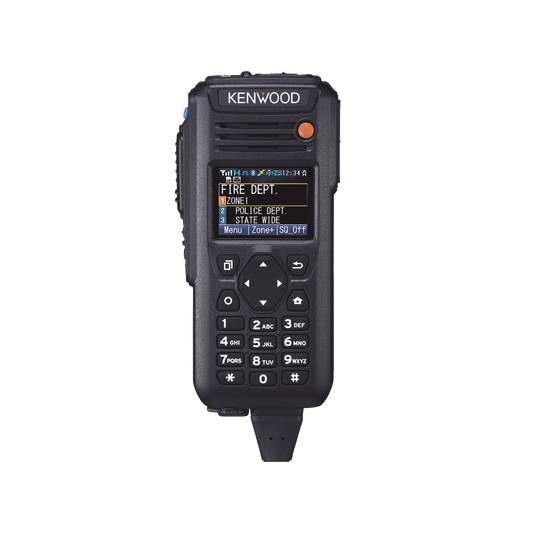 KCH-21RM - Cabezal remoto tipo Micrófono-bocina con pantalla y teclado numérico DTMF para NX-5700 NX-5800 NX-5900