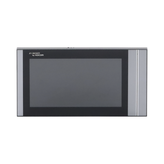 KCV-T701SMB Monitor Analógico LCD de 7 1080p (Full HD) a Color / Touch Screen / Soporta 2 Frentes de Calle y hasta 4 Monitores / Soporta Cámaras Analogicas (TURBOHD) para Tener Visión Adicional / Color Negro