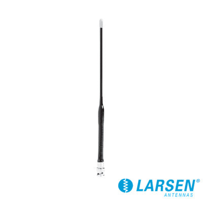 KD2-150HQ - Antena Helicoidal de 1/4 de onda para Radio Portátil, 150-161 MHz, Rosca.