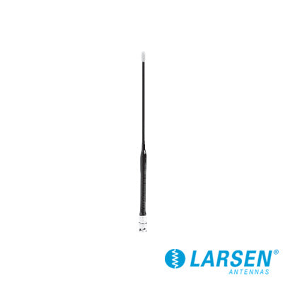 KD4-150HQ - Antena Helicoidal de 1/4 de onda para Radio Portátil, 150-161 MHz, BNC Macho.