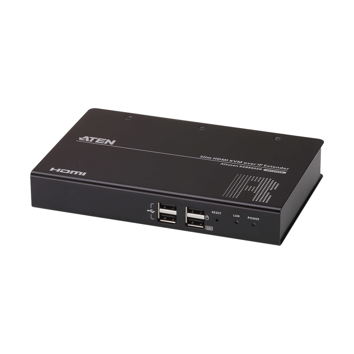 KE8900SR - Receptor KVM | HDMI | Over IP | 1920x1080 | 60Hz | Compresión de Video sin Perdidas