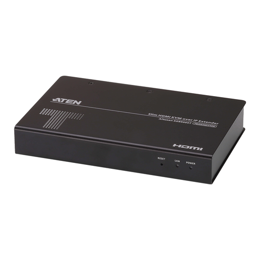 KE8900ST Transmisor KVM | HDMI | Over IP | 1920x1200 | 60Hz | Compresión de Video sin Perdidas