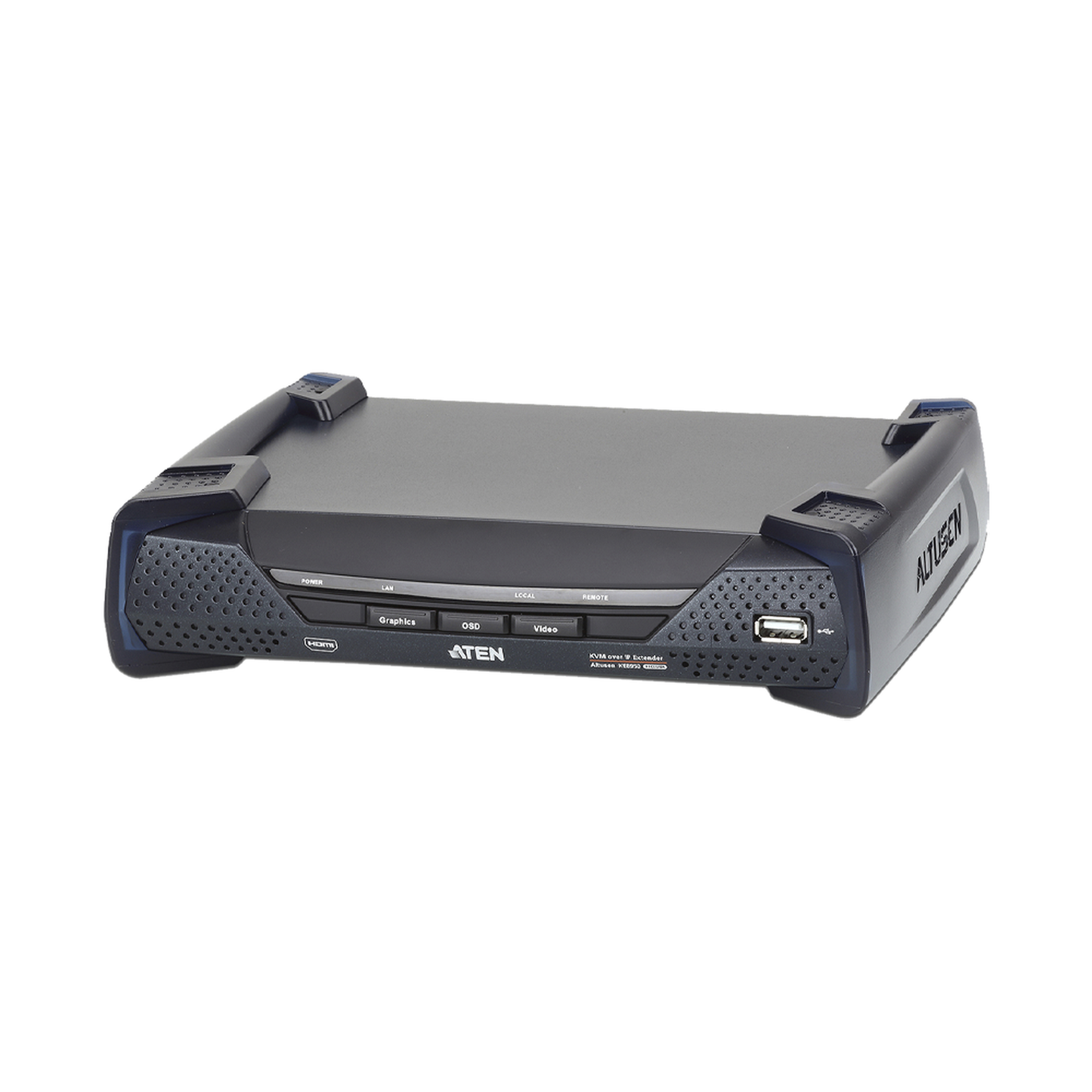 KE8950R - Unidad receptora extensora 4K HDMI KVM sobre IP